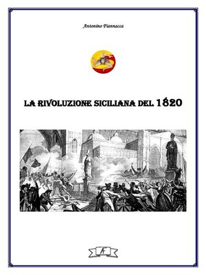 cover image of La rivoluzione siciliana del 1820